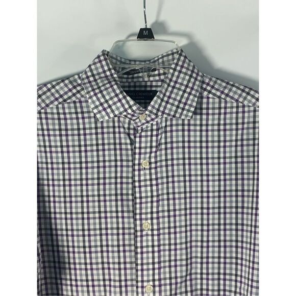 Daniel Cremieux button-down, long sleeve shirt, size medium  - Picture 4 of 7